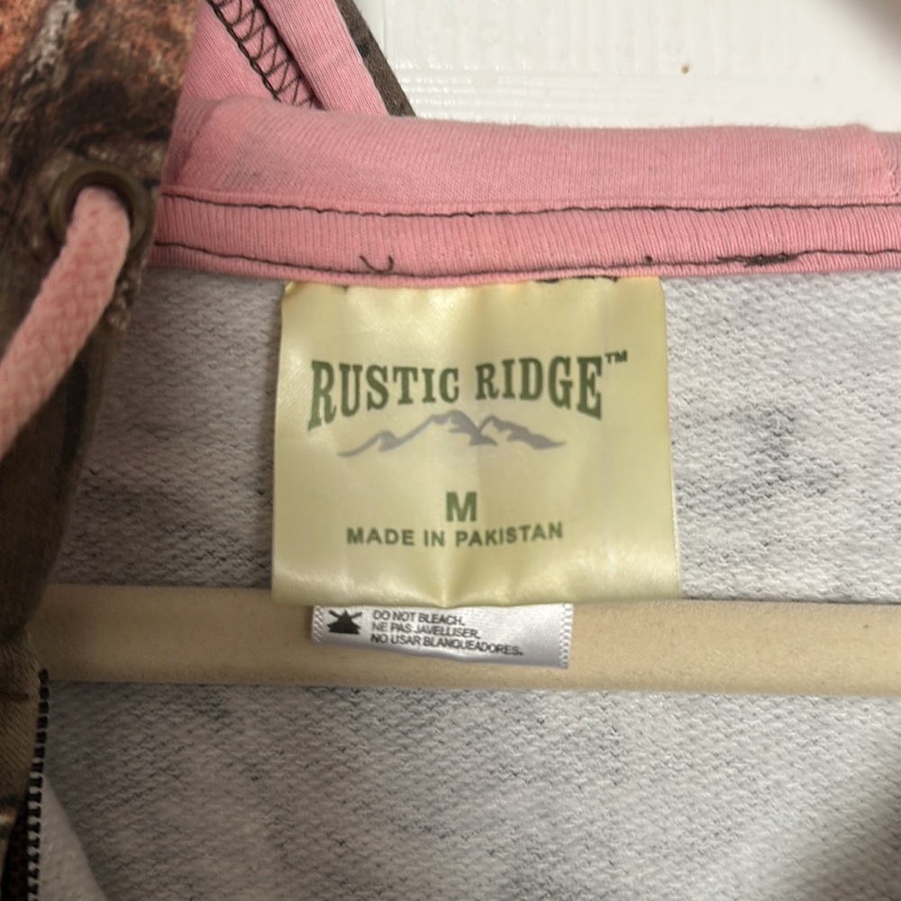 Rustic Ridge Womens Zip Hoodie - Picture 3 of 3